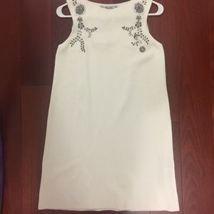 🔴SALE! NWT Zara Sleeveless Knit Dress - IVORY